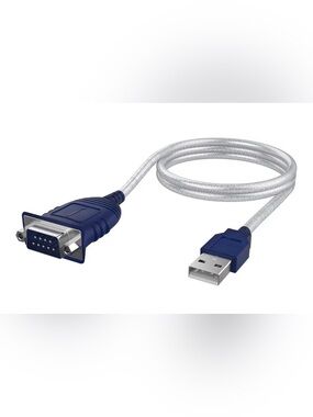 New! SABRENT USB 2.0 to Serial (DB9 RS232) Adapter Cable
